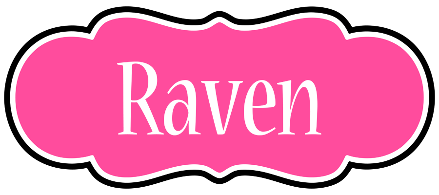 Raven invitation logo