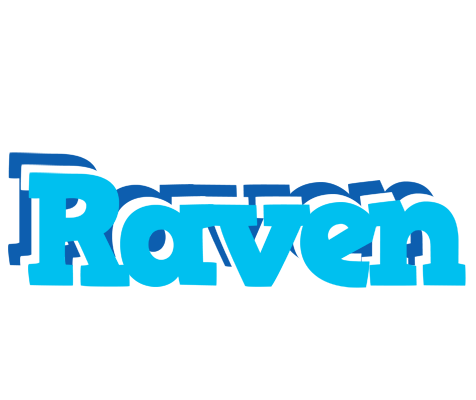 Raven jacuzzi logo