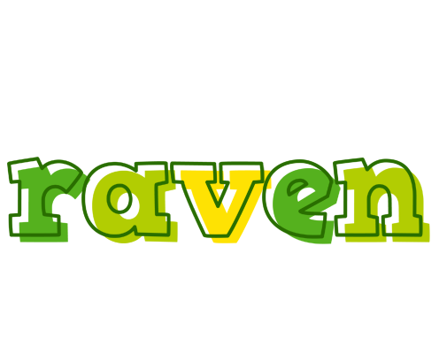 Raven juice logo