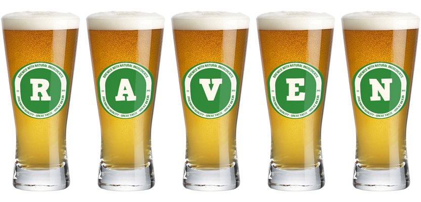 Raven lager logo