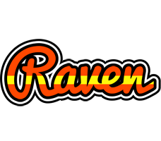 Raven madrid logo