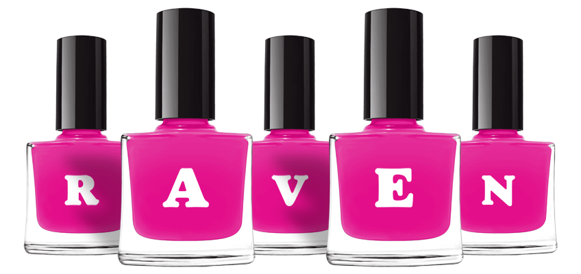 Raven nails logo