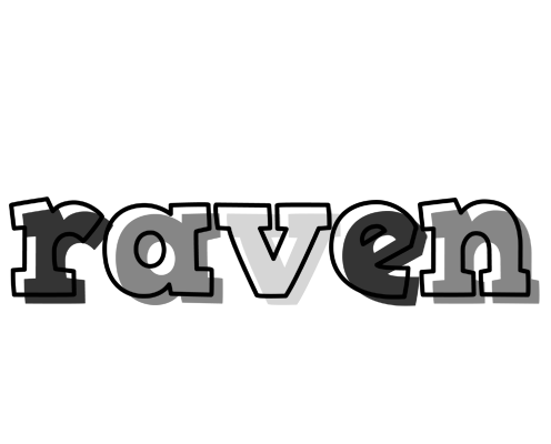 Raven night logo
