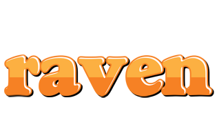 Raven orange logo