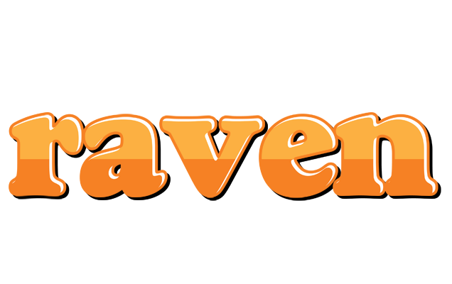 Raven orange logo