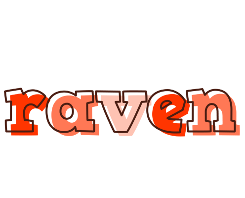 Raven paint logo