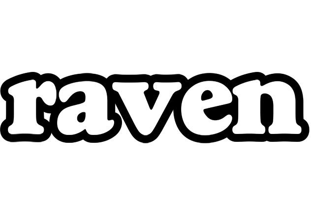 Raven panda logo
