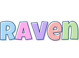 Raven pastel logo
