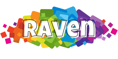 Raven pixels logo