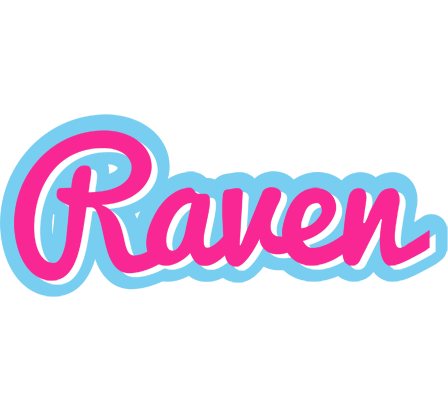 Raven popstar logo
