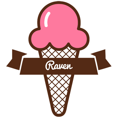 Raven premium logo