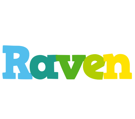 Raven rainbows logo