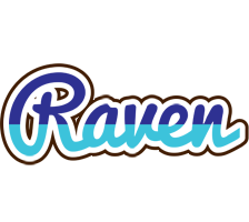 Raven raining logo