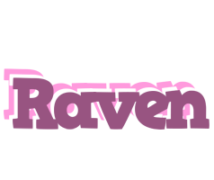 Raven relaxing logo