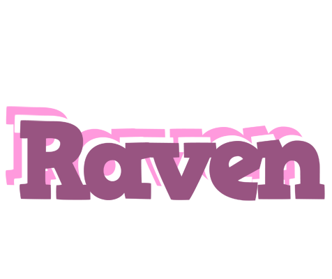 Raven relaxing logo
