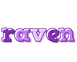 Raven sensual logo