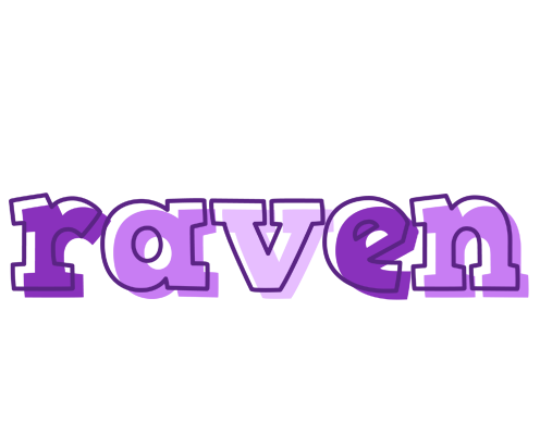 Raven sensual logo