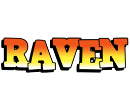 Raven sunset logo