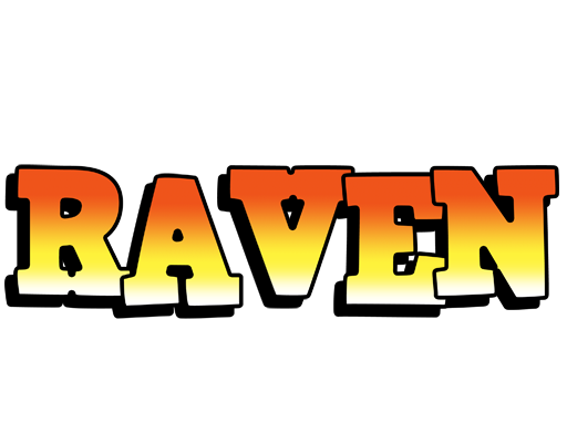 Raven sunset logo