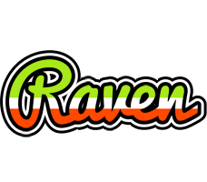 Raven superfun logo