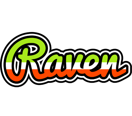 Raven superfun logo
