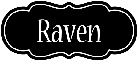 Raven welcome logo