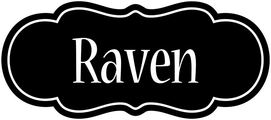Raven welcome logo