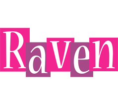 Raven whine logo