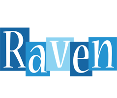 Raven winter logo