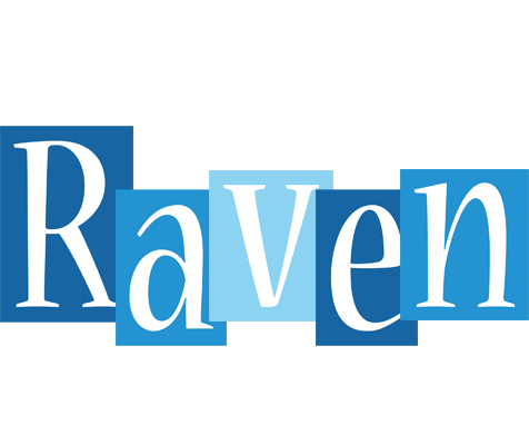 Raven winter logo