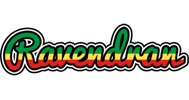Ravendran african logo