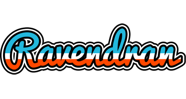 Ravendran america logo