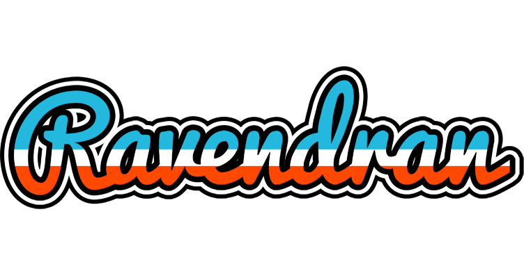 Ravendran america logo