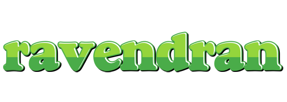 Ravendran apple logo