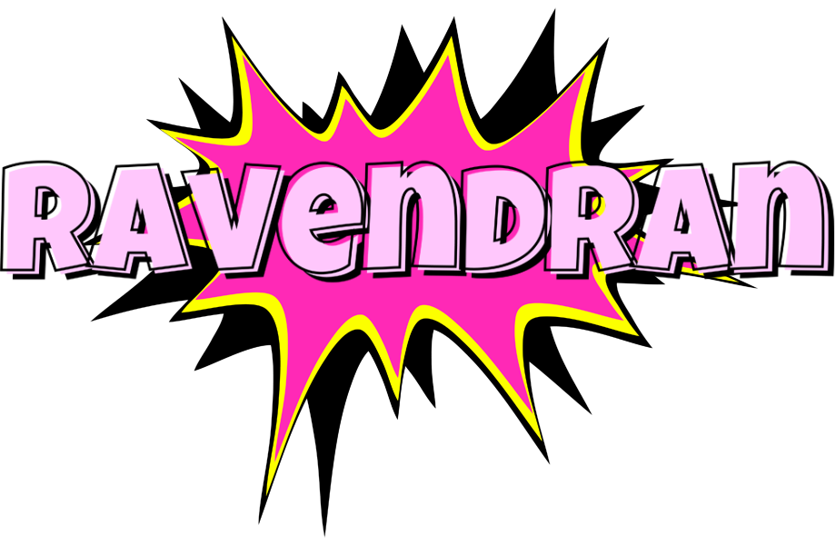 Ravendran badabing logo