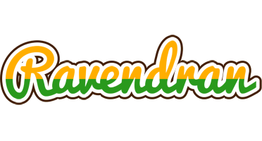 Ravendran banana logo