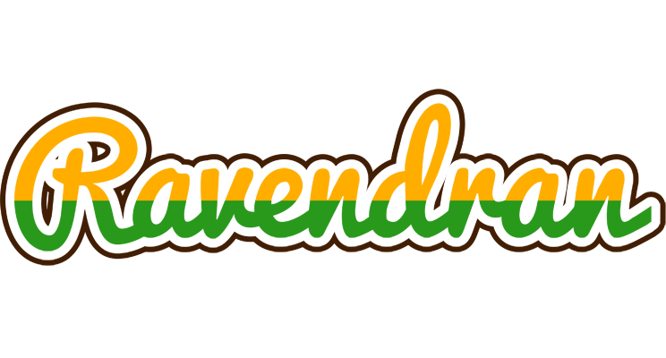 Ravendran banana logo