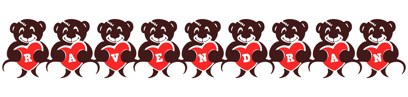 Ravendran bear logo