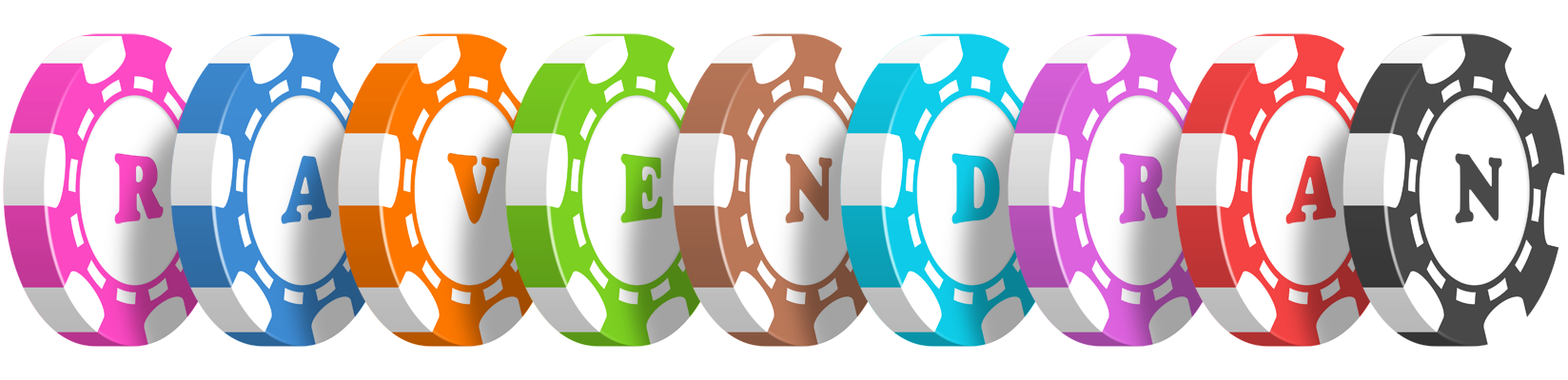 Ravendran bluffing logo