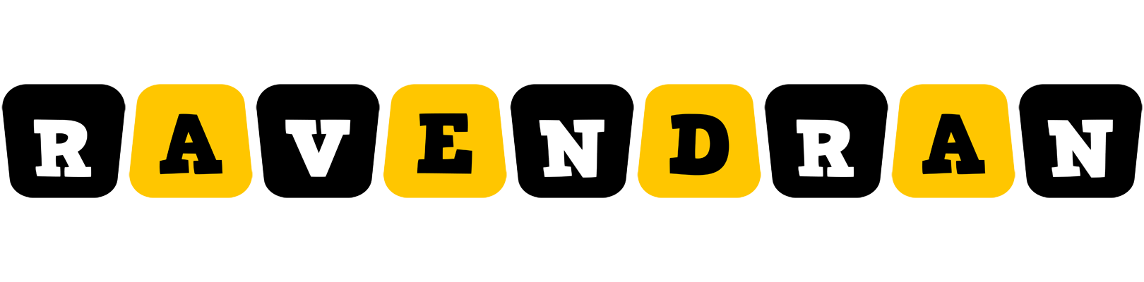 Ravendran boots logo
