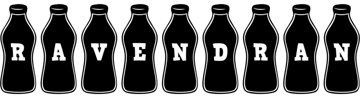 Ravendran bottle logo