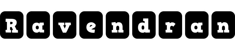Ravendran box logo