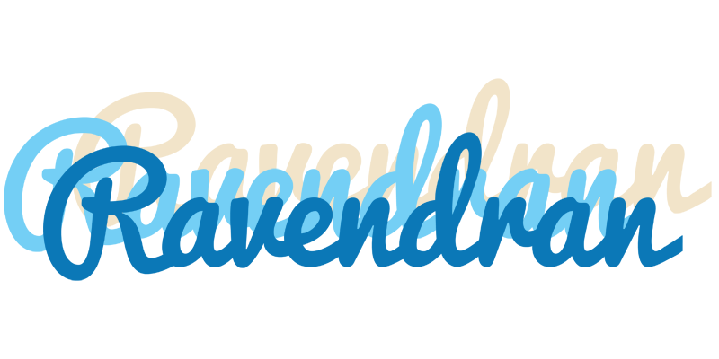 Ravendran breeze logo