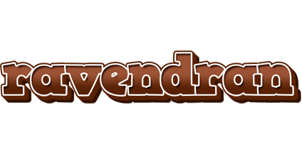 Ravendran brownie logo