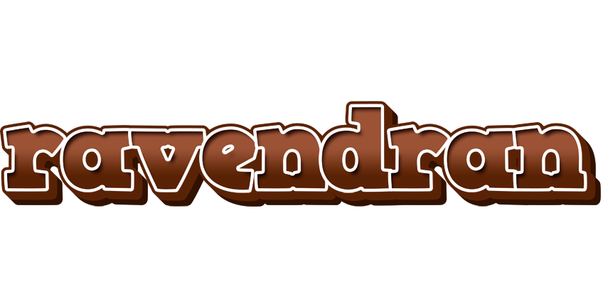 Ravendran brownie logo