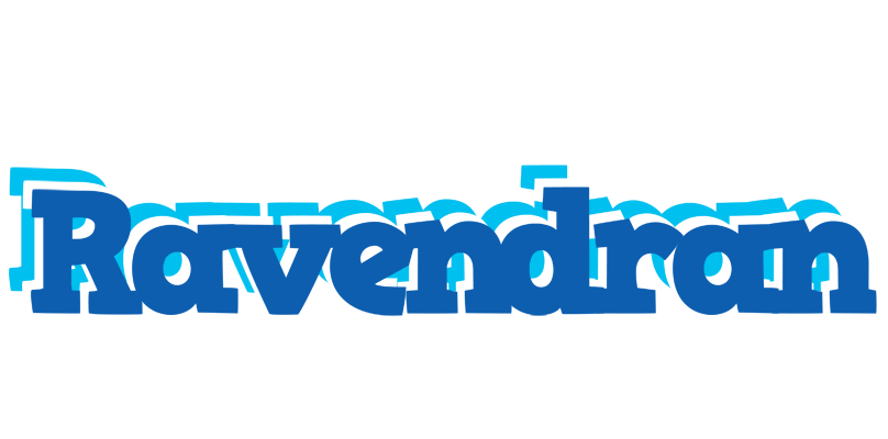 Ravendran business logo