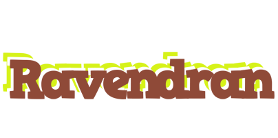 Ravendran caffeebar logo
