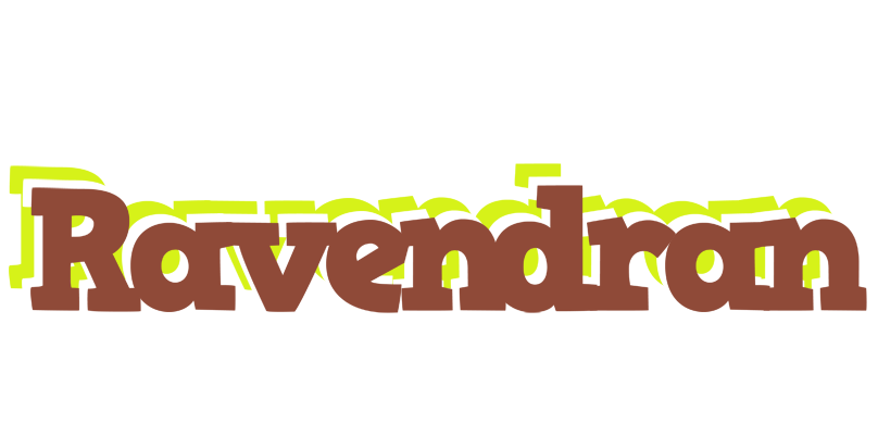 Ravendran caffeebar logo