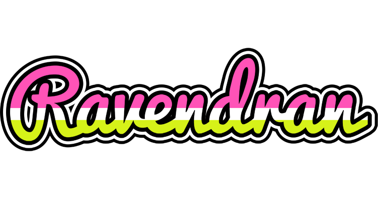 Ravendran candies logo