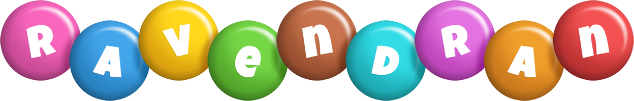 Ravendran candy logo